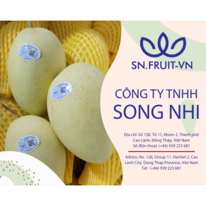 Công Ty TNHH Nông Sản Song Nhi